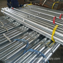 Ống giàn giáo nóng nhúng ống mạ kẽm
